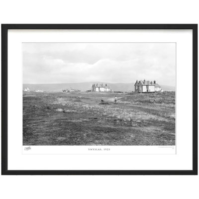 Ynyslas, 1925 - Single Picture Frame Print