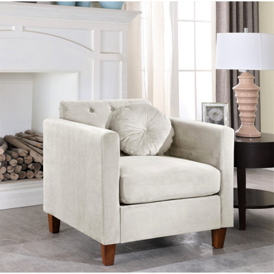 Prady Velvet Armchair