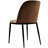 Larenzo 18.7'' H Upholstered Metal Side Chair-484800973