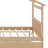 Wooden House Bed With Trundle-1497455391-1518893164