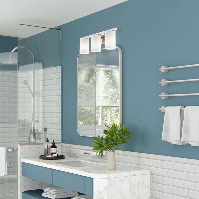 Ariellah 3 - Light Dimmable Vanity Light, Polished Chrome