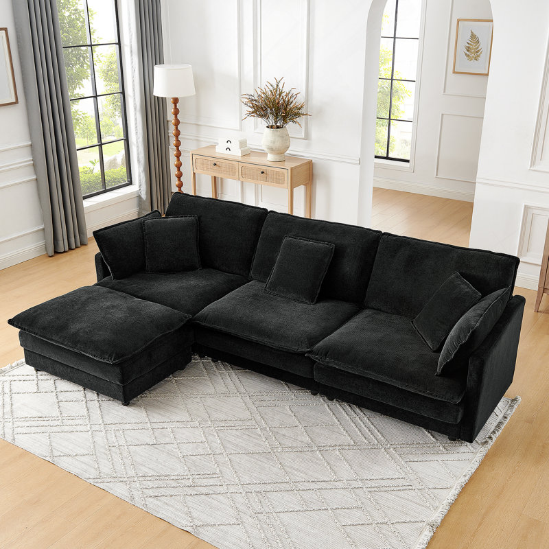 Versatile Convertible Sectional Sofa For Various Rooms, Enhancing Comfort And Style