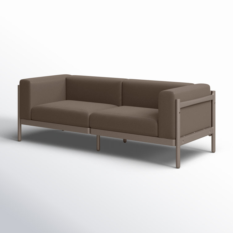 Metaza 74'' Polypropylene / Olefin Rope Outdoor Sofa