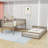 Bunk Bed With Ladder And Safety Guardrails-114308673-114308678
