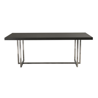 Fillingham Metal Base Dining Table