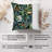 Botanical Plants Pattern V Leaves Pillow Cover-102232589