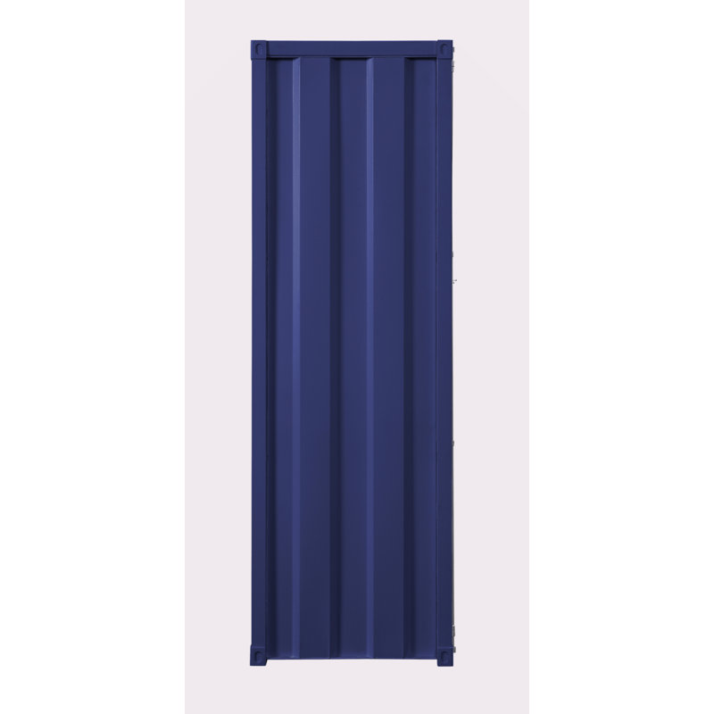Finition de la garde-robe, Bleu