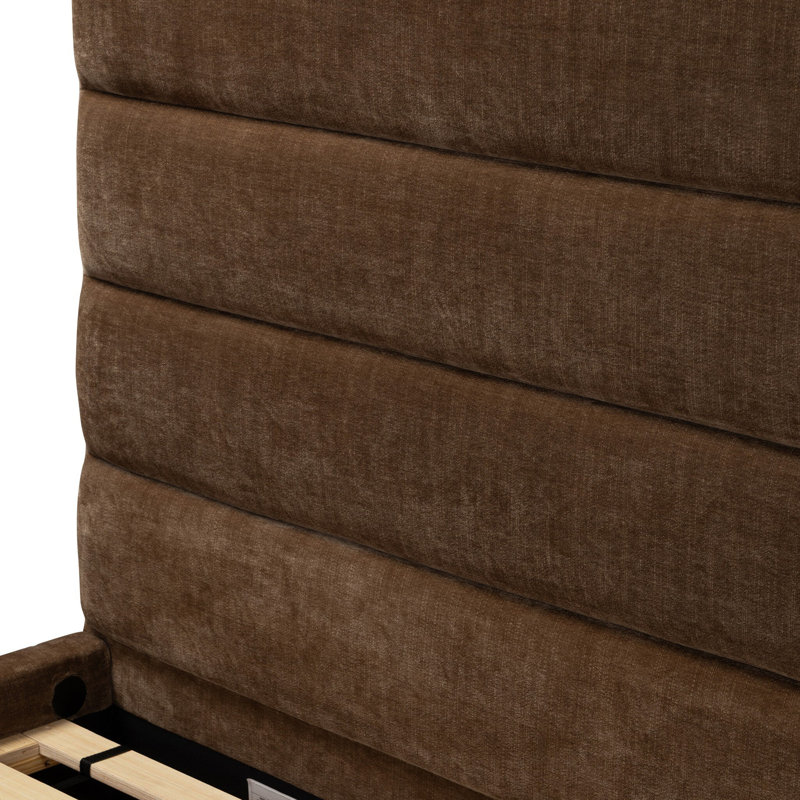 Kagan Upholstered Bed, Queen