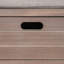 Banc de rangement en bois massif, armoire à chaussures, banc à chaussures, armoire à chaussures-118760969