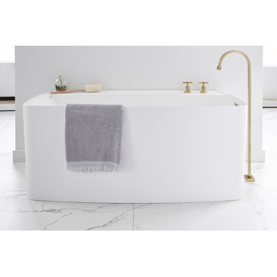 Lab 59.5'' L Soaking Bathtub