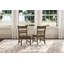 Ghia Solid Wood Top Dining Set-2036162277