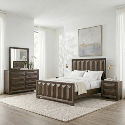 Ensemble de chambre à coucher 5 pièces Fikir