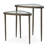 Millar Curved Nesting Tables, S/2