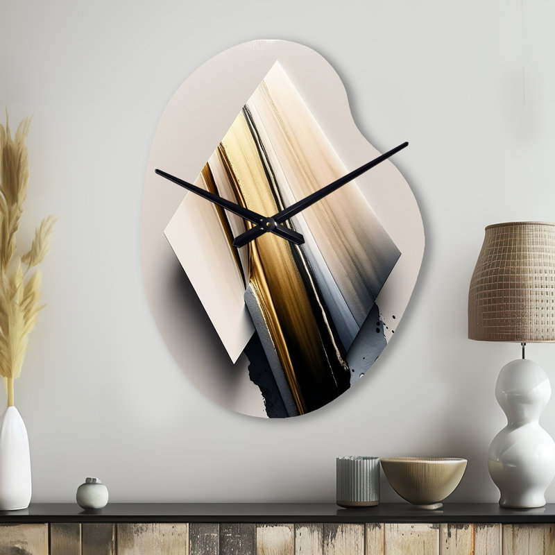 Horloge murale cubique Kalisz, Petit