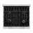 ZLINE Autograph Edition 30 in. 4.2 cu. ft. Select Gas Range W/ 4 Burner Cooktop & Convection Gas Oven in Stainless Steel & Champagne Bronze Accents (HGRZ-30-CB)-105806806