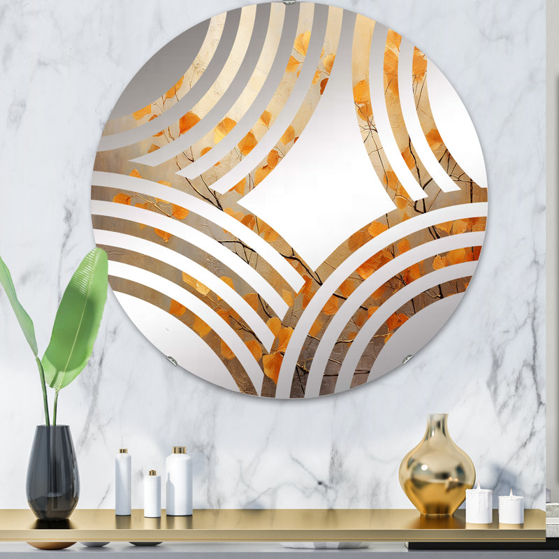 Cohill Circle Mirror, 31.4" x 31.4"