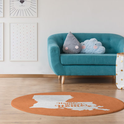 Tapis de poly-chenille en polyester home