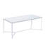 100cm Glass Top Console Table-474056333