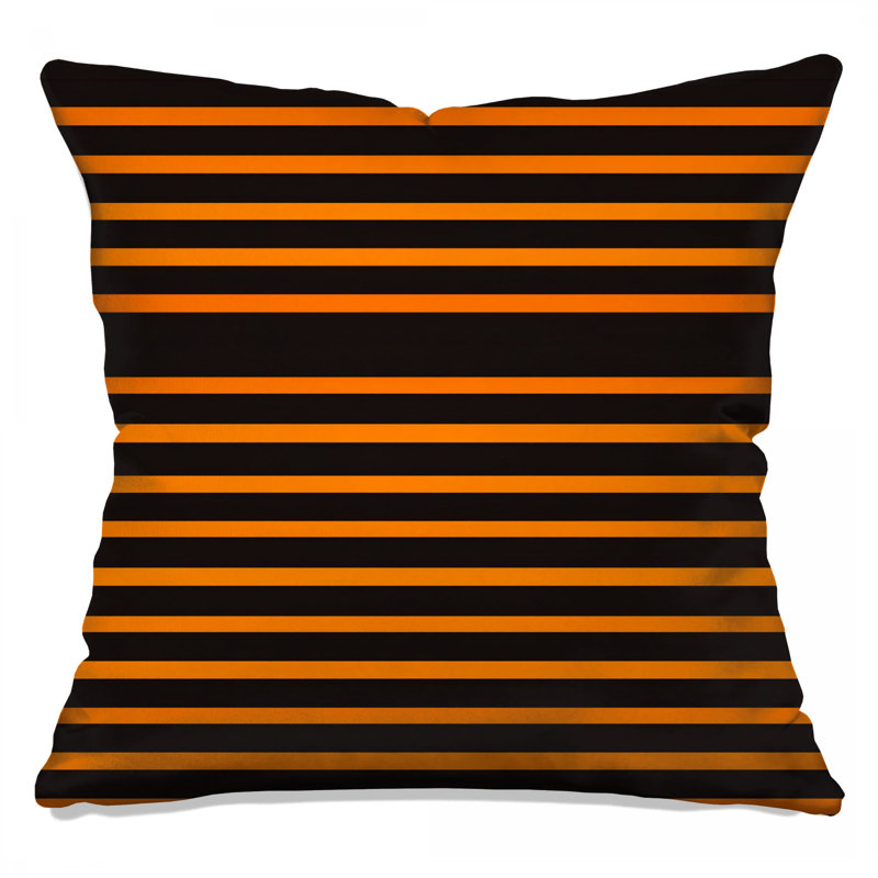 Coussin Stripes, 26 po x 26 po