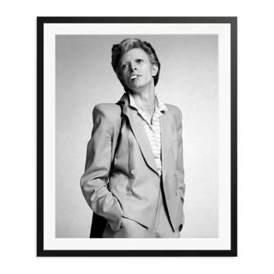 David Bowie Magazine Cover