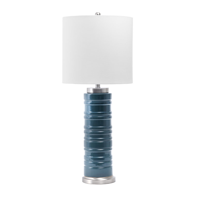 Lampe de table bleue 35,5 po Sightrygg