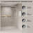 44-48 In. W X 72 In. H Double Sliding Shower Door, Semi-Frameless Bypass Bathroom Sliding Door With 1/4" (6Mm) Tempered Glass For Walk-In Shower-110270959