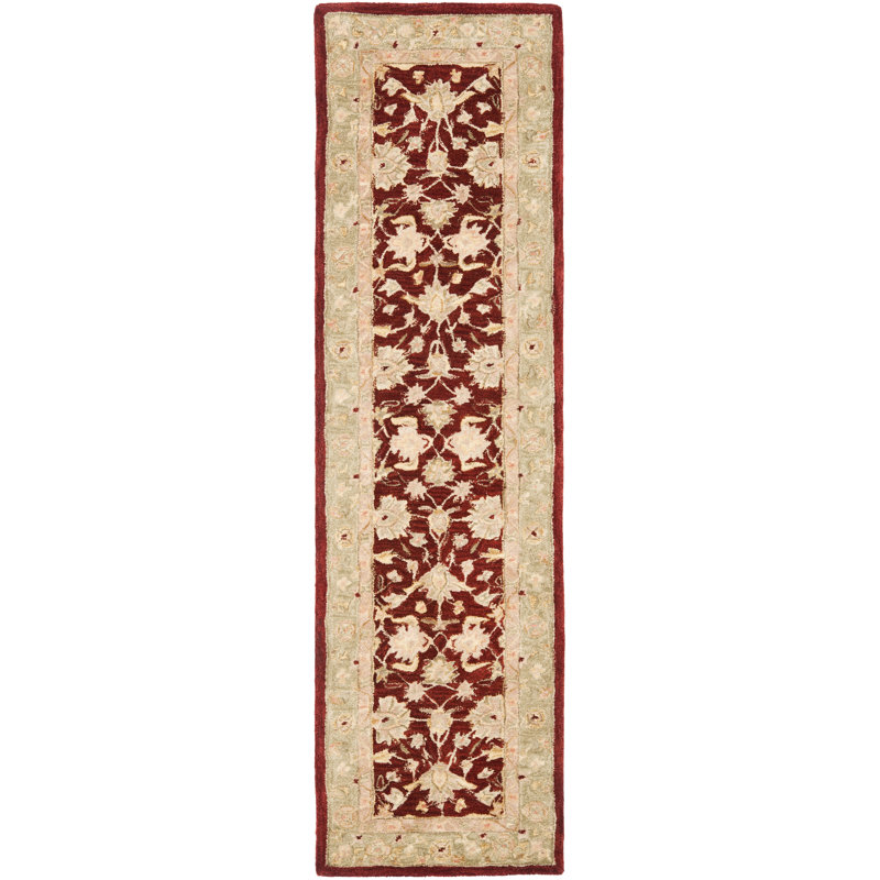Coltun Hand Tufted Wool Oriental Rug, Runner 2'3" x 14'