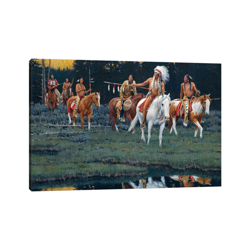 Where Spirits Dwell by David Mann - Wrapped Canvas Painting, 20.32cm H x 30.48cm W x 1.91cm D