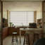 Rideaux romains semi-transparents sans outils facile à installer-45303621-45303627