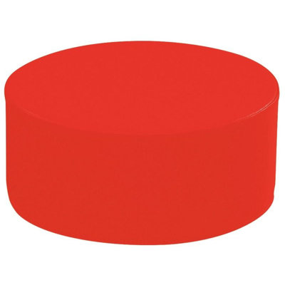 Round Pouffe Basic - Seat Height: 6"