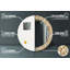 Huldar Glass Flat Wall Mirror