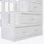 Lit double au-dessus de simple et simple avec tiroirs et garde-corps-241506251