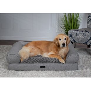 Beautyrest Lux Lounger Memory Foam Couch Bed