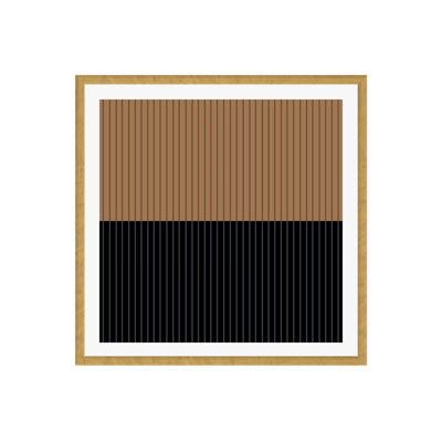 Color Block Lines XXXVI by Colour Poems