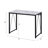 Rectangular Writing Desk With Metal Base-1651703151-1651703146