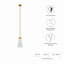 Luminaire suspendu Aspire par Modway-284069359