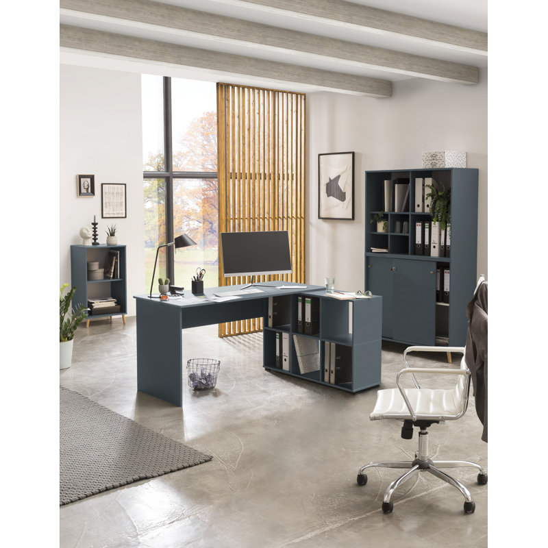 Iberia 1 -Door 1 -Shelf, Blue