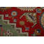 Tapis unique en laine noué à la main 6 pi 8 po x 9 pi 9 po nouvel âge en vert / rouge / bleu