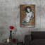 Winston Porter «Tell Tale Heart» par Loui Jover, art mural en métal-1692588361