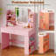 Dressing Table with Mirror-509807546