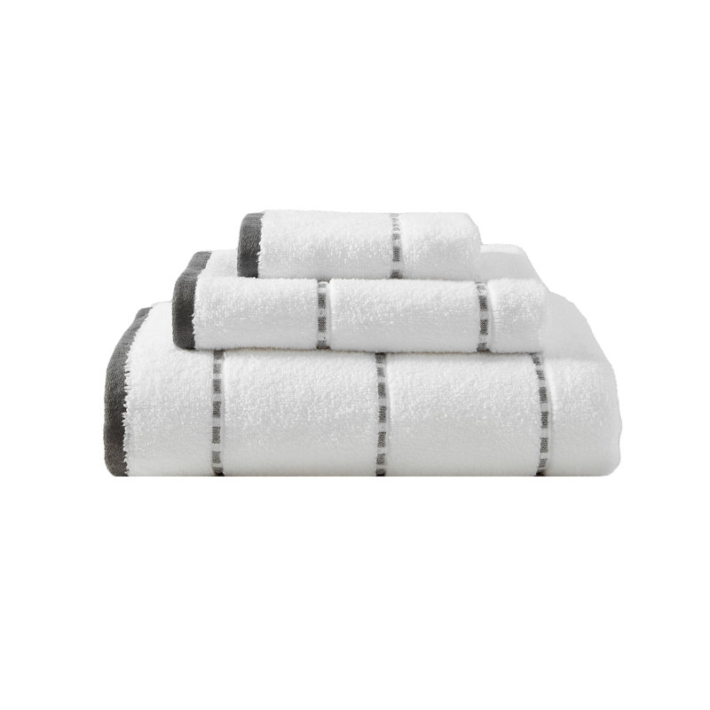 Towel Set, Gray