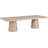 Hiromy Extendable Dining Table 11'-87465365