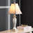 Doniphan Resin Table Lamp