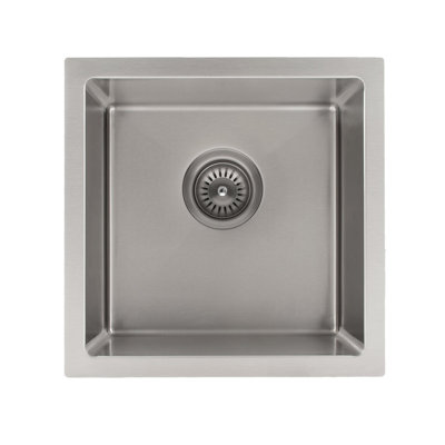 ZLINE 15 in. Boreal Undermount Single Bowl Bar Kitchen Sink in Stainless Steel (SUS-15)