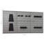 Vasser 238.5cm W Metal Shelving Unit