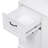 Bathroom Storage Cabinet with Tilt-Out Hamper