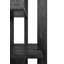 Solid Wood Corner Bookcase