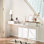Console de rangement avec tiroirs Petracca