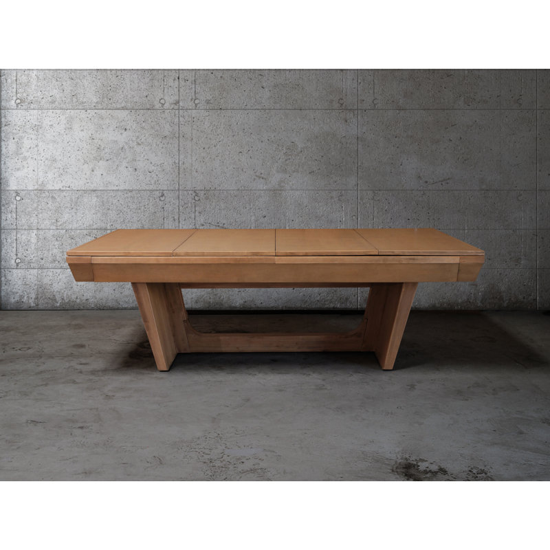 Kaci Pool Table In Glazed Maple With Professional Installation Included