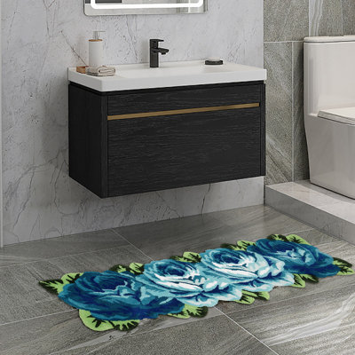 Tapis pour salle de bain Dile Poly